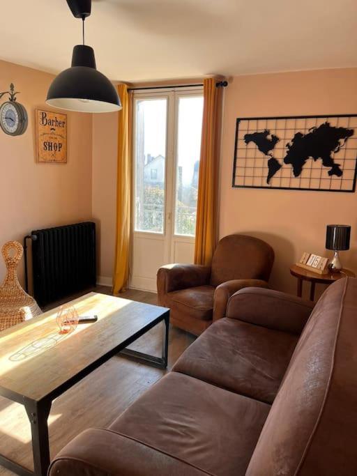 Apartamento Le Cozy Des Tuilieres, 2 Ch Limoges Exterior foto